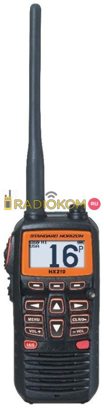 Морская портативная рация Standard Horizon HX-210 E
