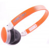 Наушники проводные Turbosky RH-04 оранжевый. Гарнитура Turbosky RH-04 Orange.